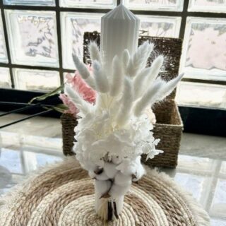 Lumanare botez Florence