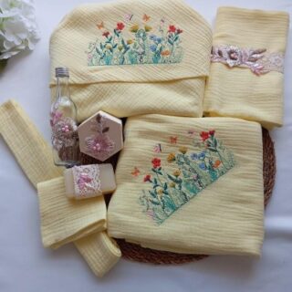 TRUSOU MUSELINA MODEL FLORI DE CAMP