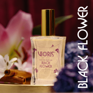 apa de parfum black flower