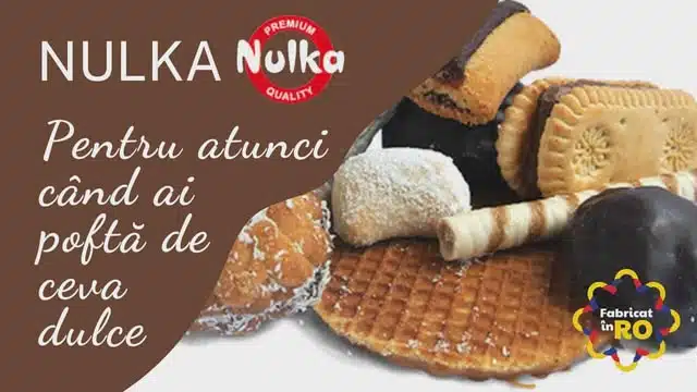 nulelu商品になります。 De azi poți găsi napolitane vrac și rulouri cu cremă Nulka