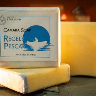 Săpun solid natural „REGELE PESCAR”