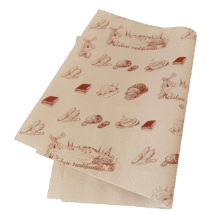 Hârtie cu polietilenă generic alimentară