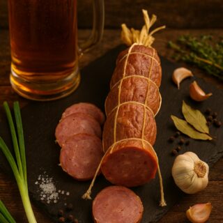 salam de casa porc gust de iasi