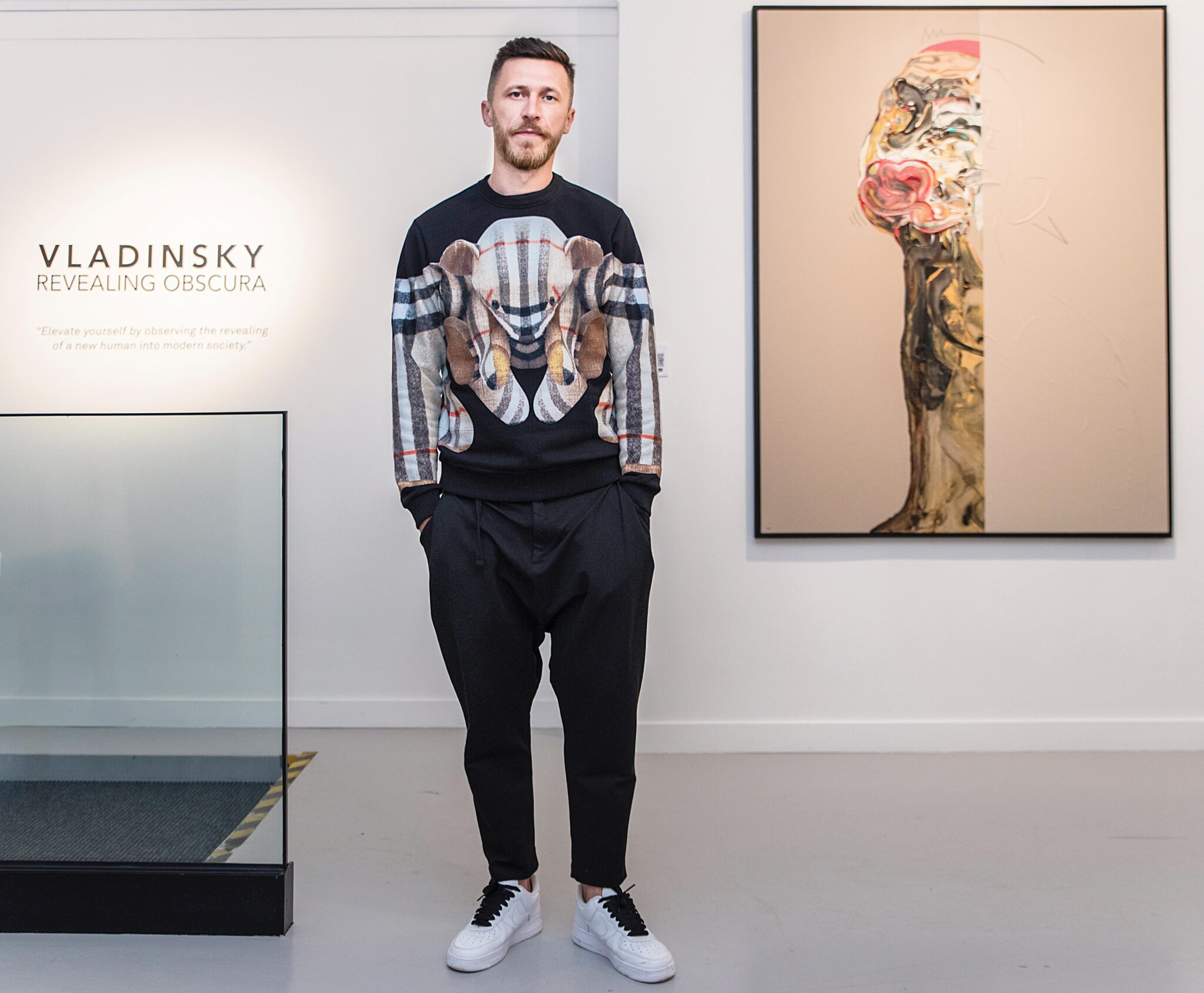 Vladinsky afterimage londra