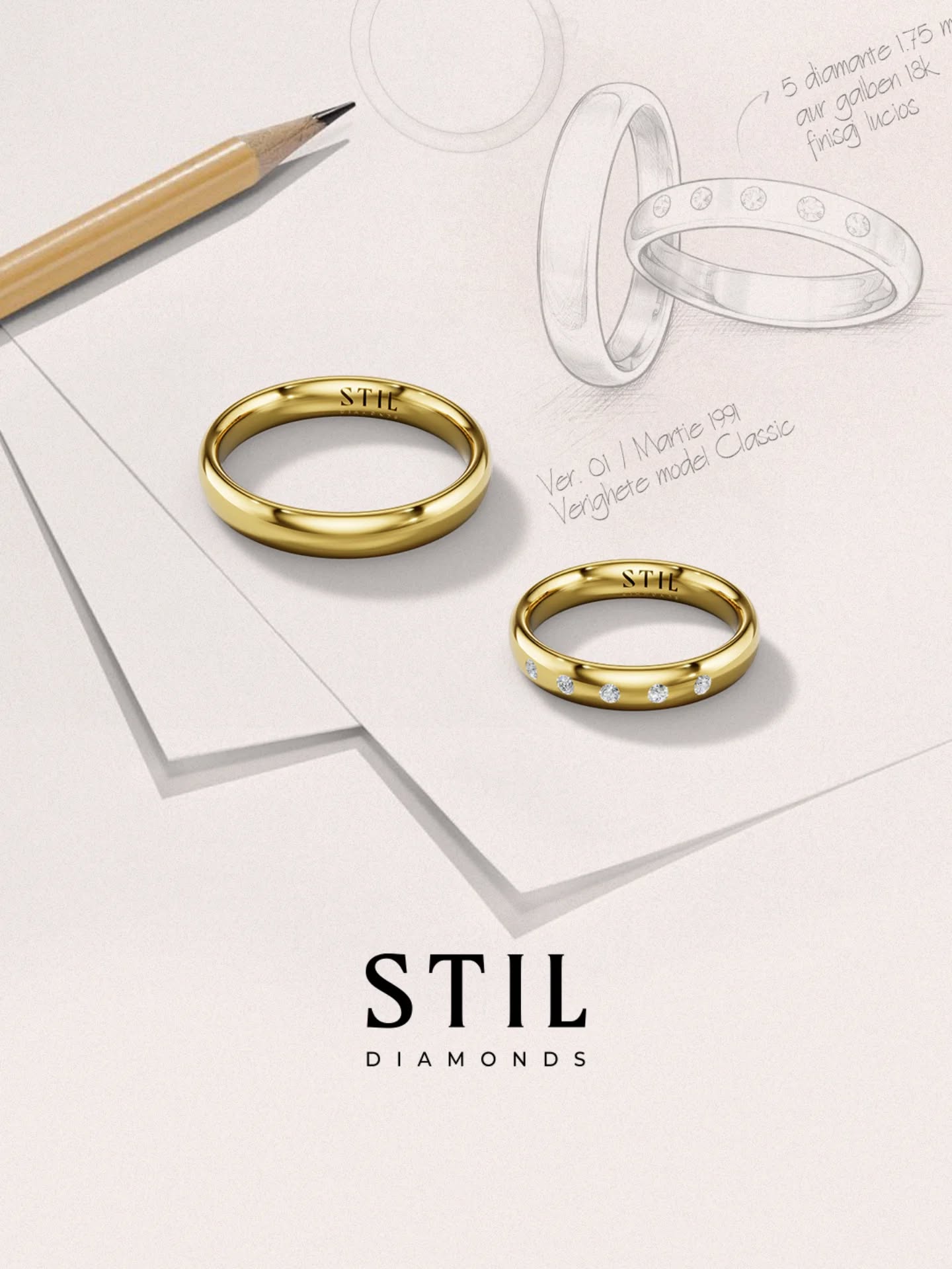 STIL Diamonds wedding bands