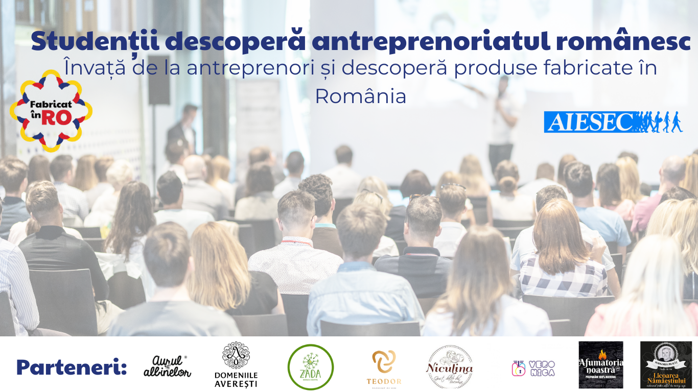 studentii din generatia Z descopera antreprenoriatul romanesc