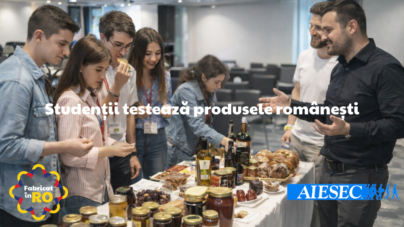 studentii din generatia z testeaza produse romanesti de la producatorii romani