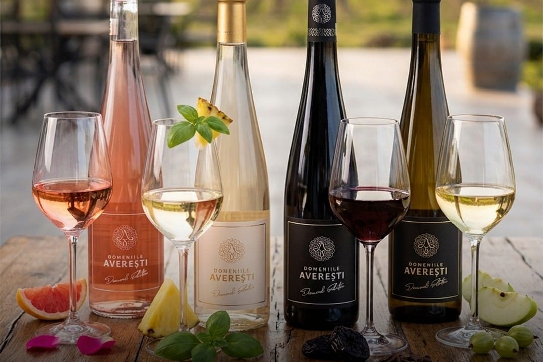 Vinuri rose pentru Paște recomandări de la crama Domeniile Averești pentru mesele în familie