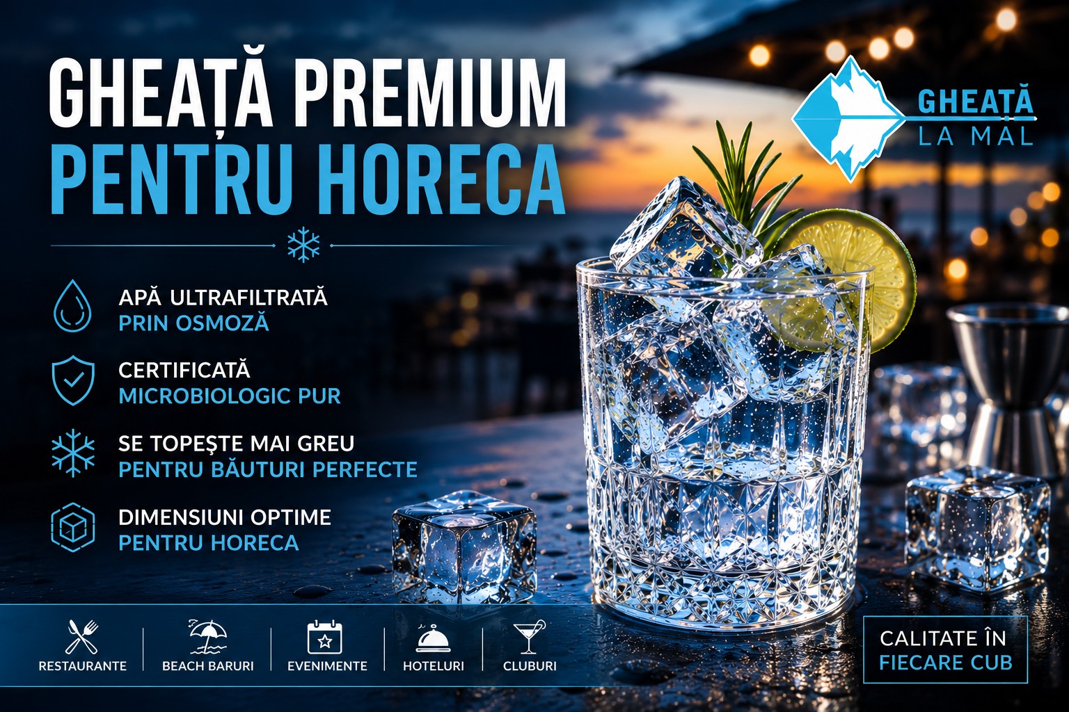 gheata premium gheata la mal fabricat in ro