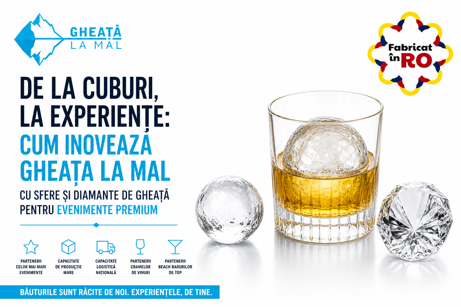 sfere si diamante de gheata