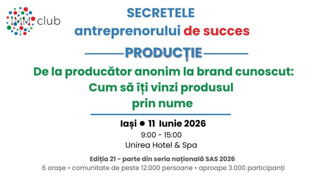 De la producător anonim la brand cunoscut Cum să îți vinzi produsul prin nume - 01