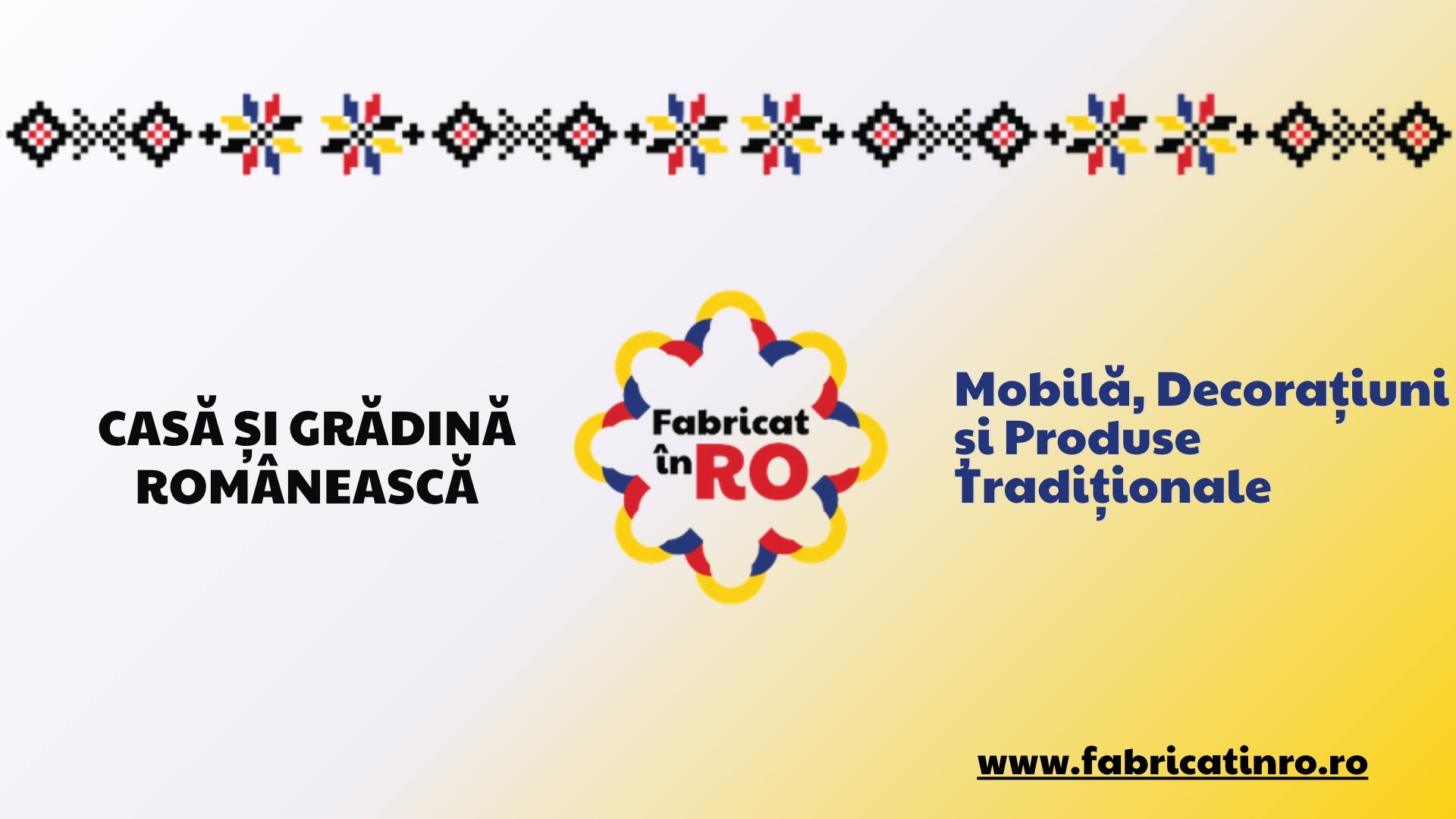 Mobilă, Decorațiuni și Produse Tradiționale
