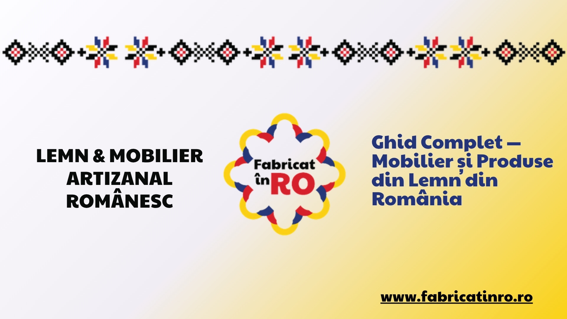 Ghid complet mobilier și produse din lemn din România