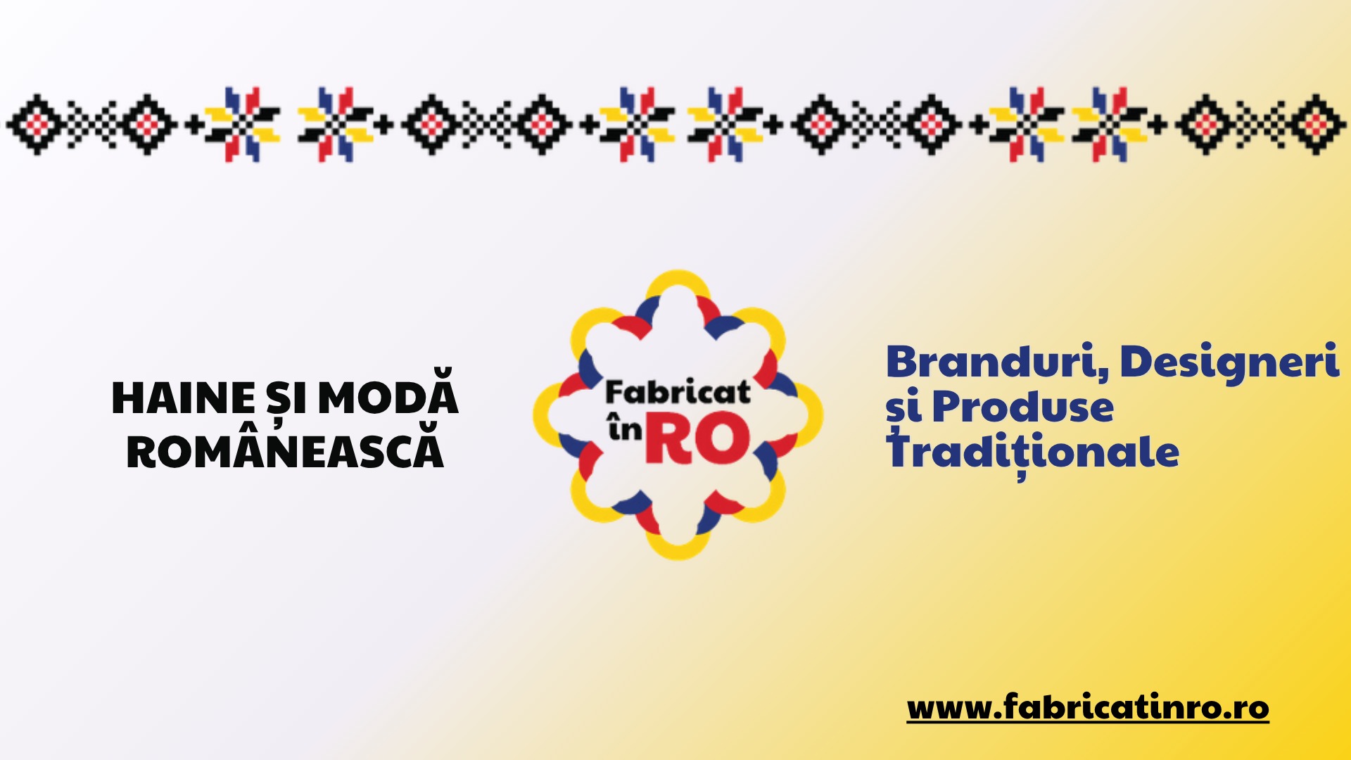 Haine și Modă Românească - Branduri, Designeri și Produse Tradiționale